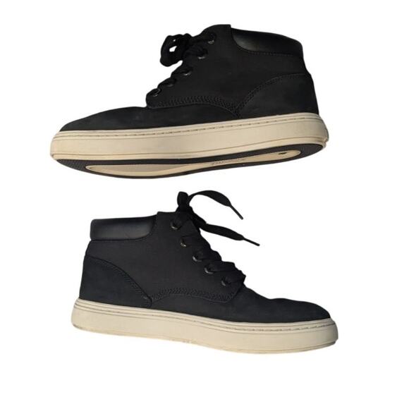 Timberland Women’s Bria Sneaker Chukka Boots In Black Size 8 - Picture 7 of 7